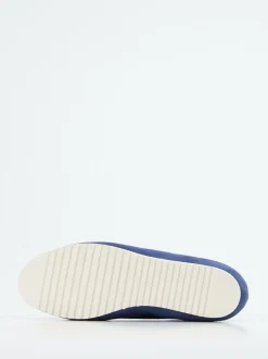 Hassia – Sneaker aus Veloursleder in Kobaltblau