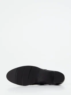 Hassia – Stiefelette aus Lackleder Schwarz