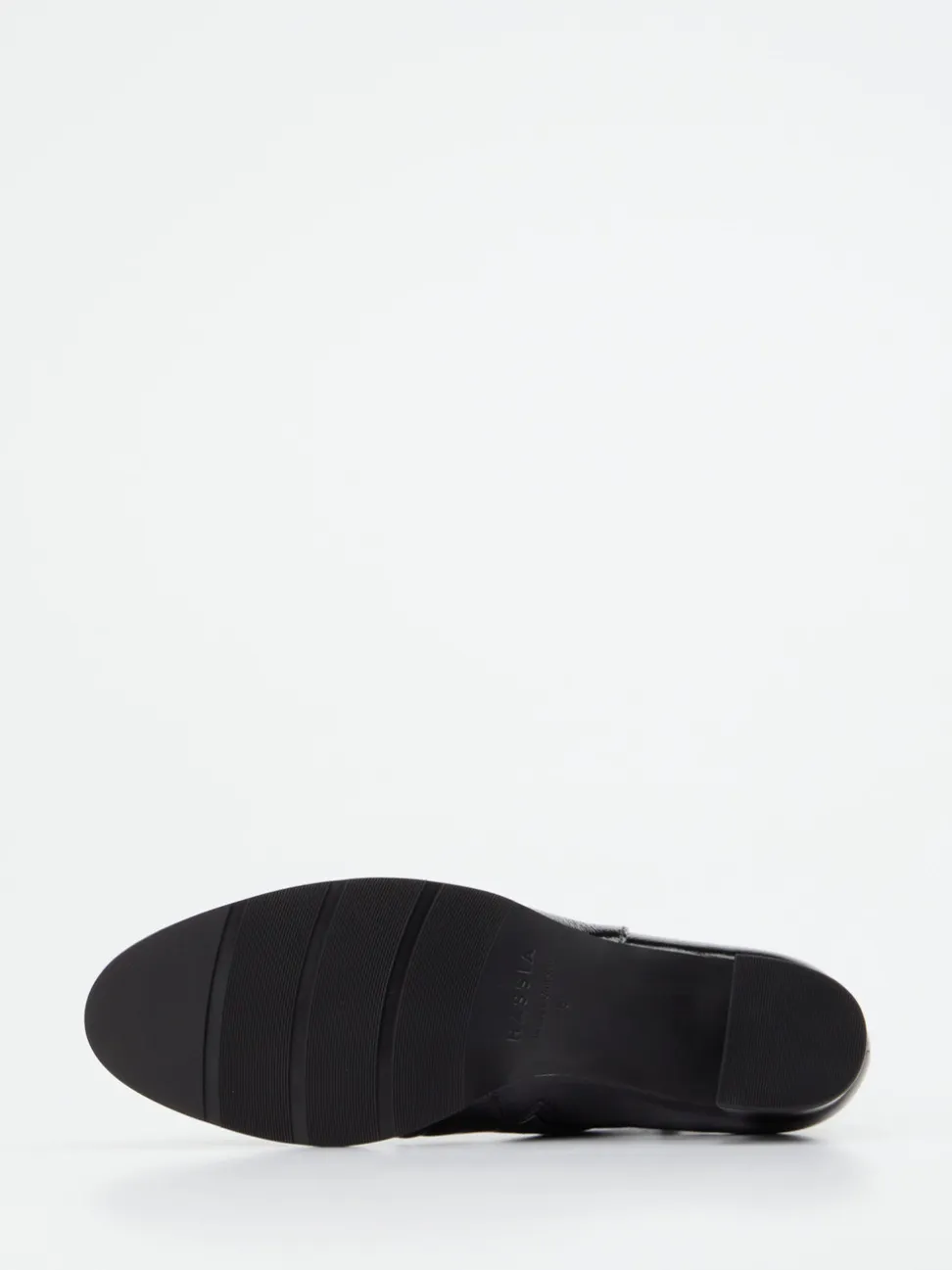 Hassia – Stiefelette aus Lackleder Schwarz