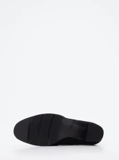 Hassia – Stiefelette aus Veloursleder Schwarz