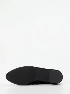 Hassia – Stiefeletten aus Veloursleder schwarz