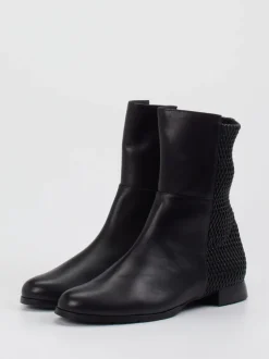 Hassia – Stiefeletten aus Kalbleder Schwarz