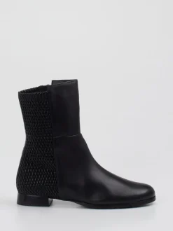 Hassia – Stiefeletten aus Kalbleder Schwarz