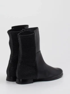 Hassia – Stiefeletten aus Kalbleder Schwarz
