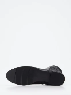 Hassia – Stiefeletten aus Kalbleder Schwarz
