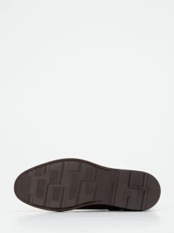 Henderson – Chelsea Boots aus Kalbleder dunkelbraun