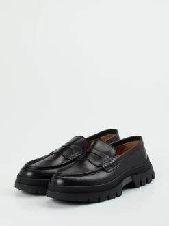 Henderson – Chunky Loafer aus Kalbleder schwarz