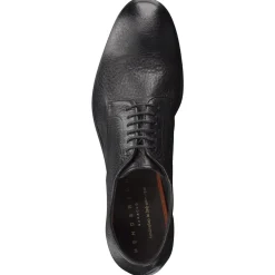 Henderson – Derby-Schnürschuh aus Hirschleder Schwarz