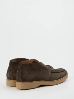 Henderson – Desert Boots aus Veloursleder braun