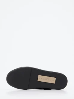 Henderson – High-Top-Sneaker aus Hirschleder schwarz
