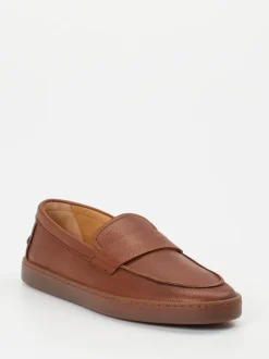Henderson – Loafer aus Hirschleder in Braun