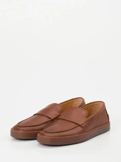 Henderson – Loafer aus Hirschleder in Braun