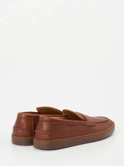 Henderson – Loafer aus Hirschleder in Braun