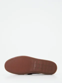 Henderson – Loafer aus Hirschleder in Braun