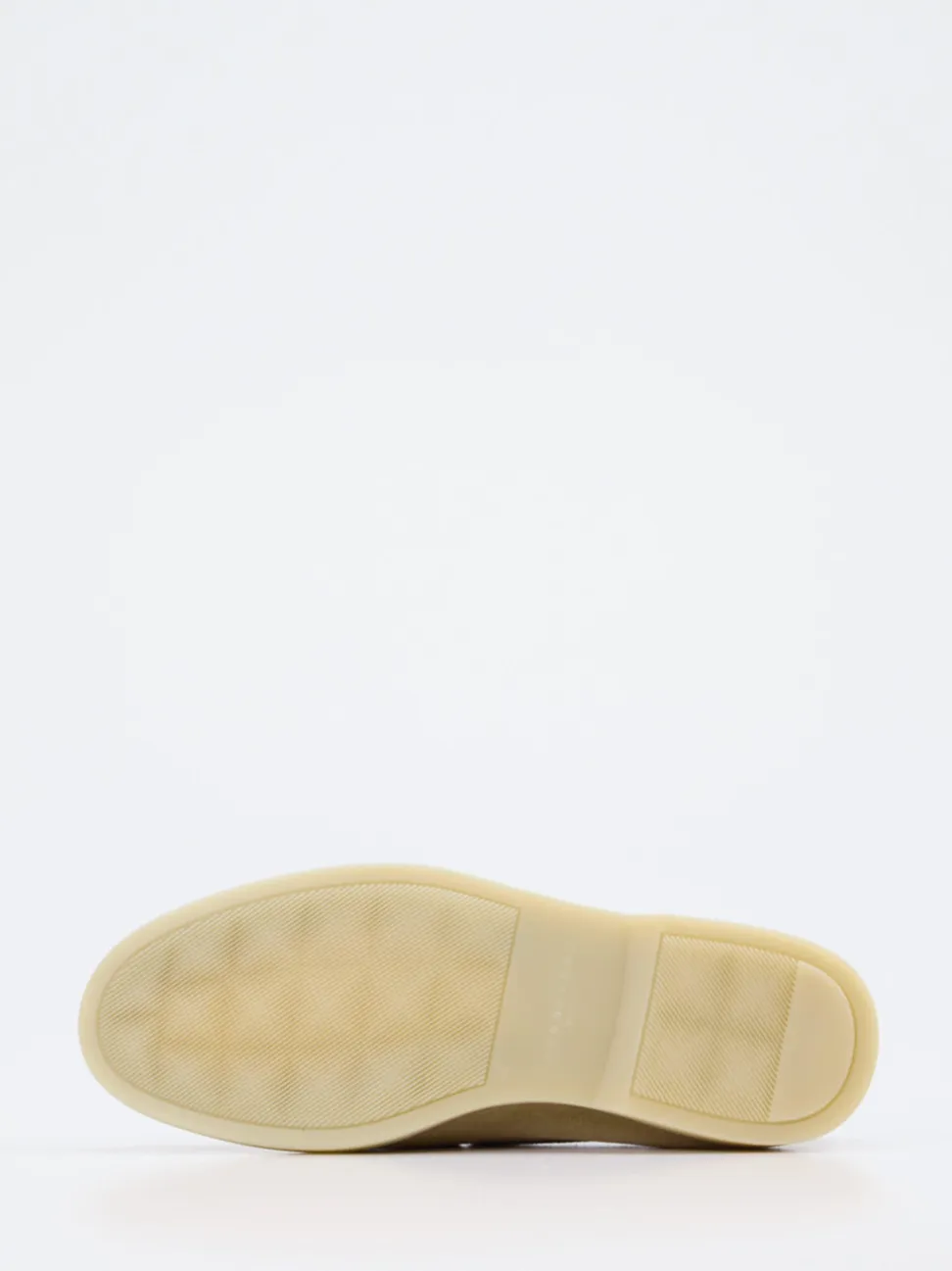 Henderson – Loafer aus Veloursleder in Beigebraun