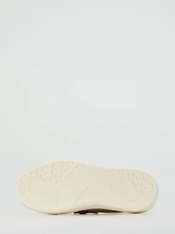 Henderson – Loafer aus Veloursleder Sandbeige