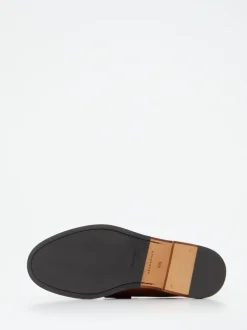 Henderson – Penny Loafer aus Kalbleder braun