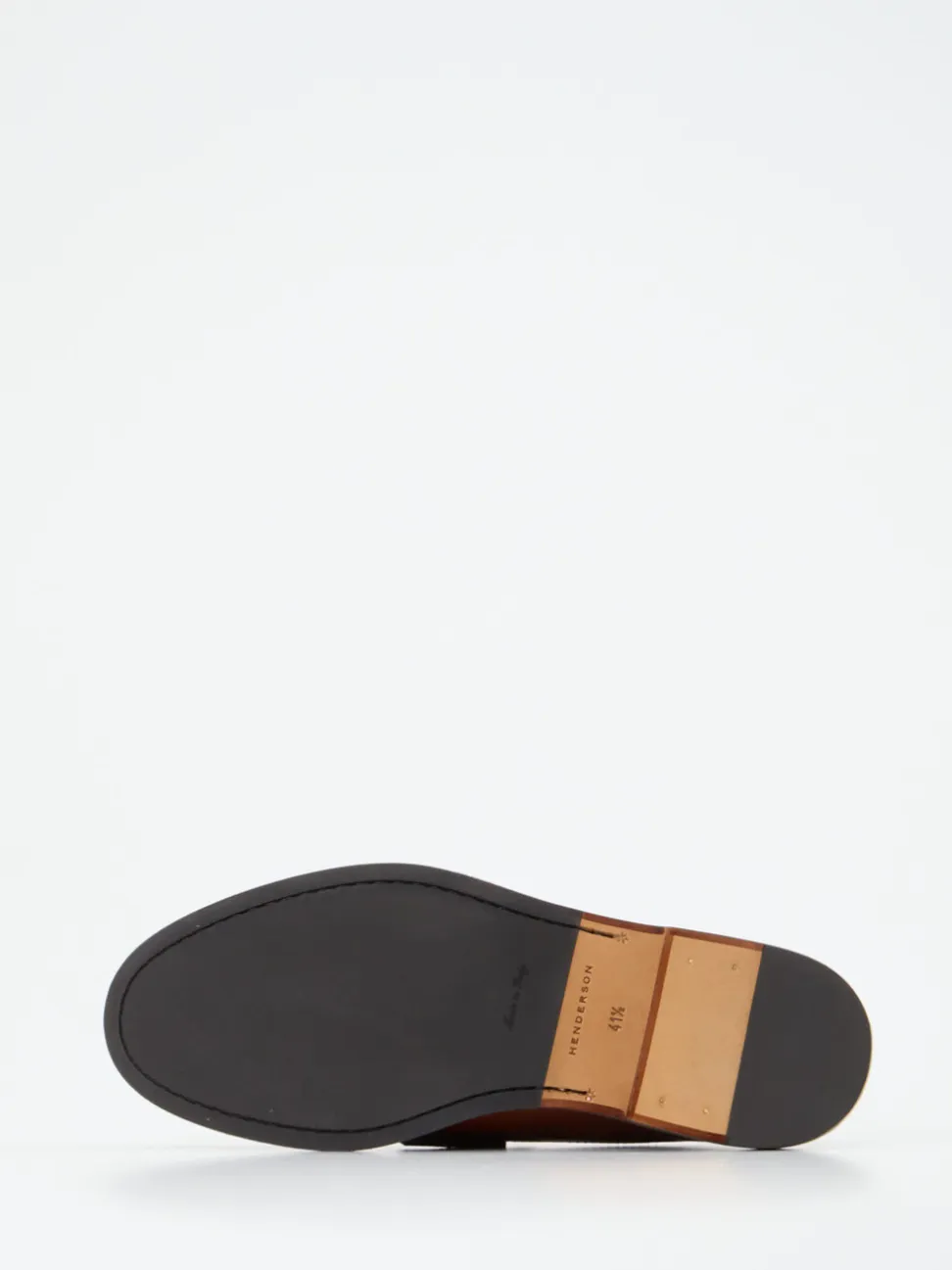 Henderson – Penny Loafer aus Kalbleder braun
