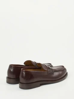 Henderson – Penny Loafer aus Kalbleder Dunkelbraun