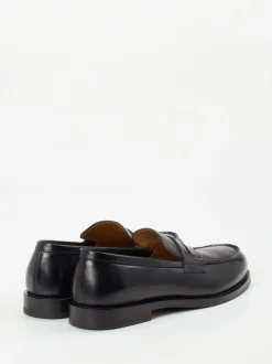 Henderson – Penny Loafer aus Kalbleder schwarz