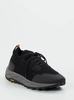 Henderson – Performance-Sneaker aus Textil Schwarz