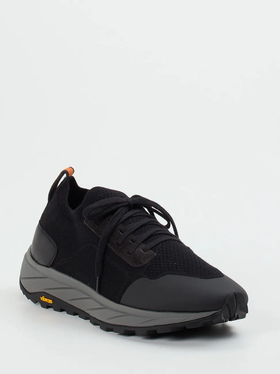 Henderson – Performance-Sneaker aus Textil Schwarz