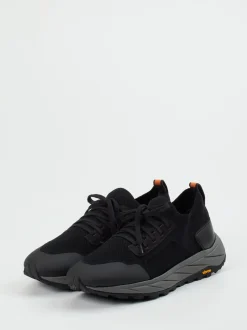 Henderson – Performance-Sneaker aus Textil Schwarz