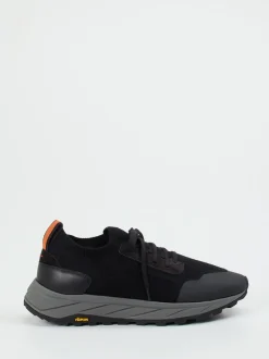 Henderson – Performance-Sneaker aus Textil Schwarz