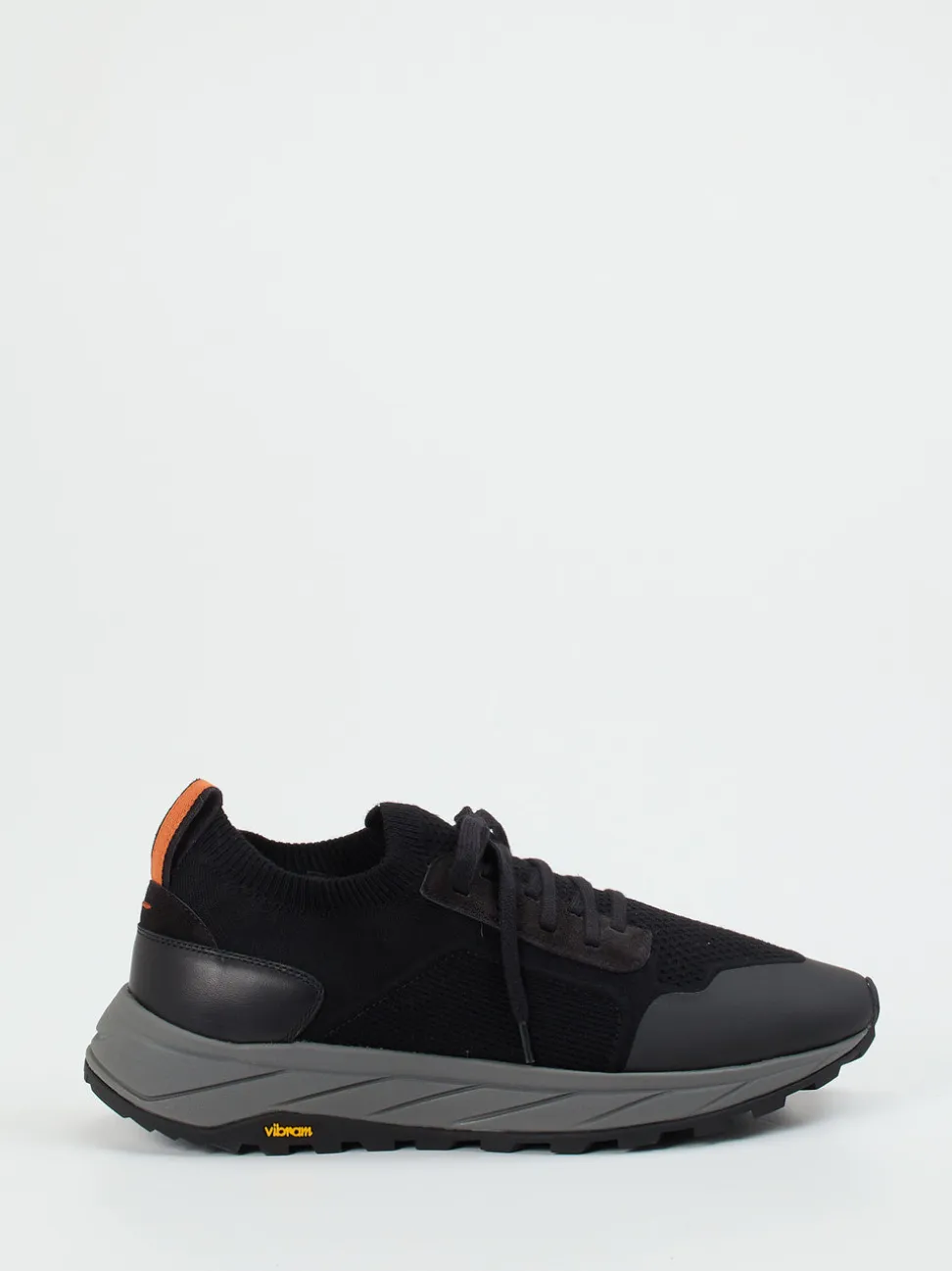 Henderson – Performance-Sneaker aus Textil Schwarz