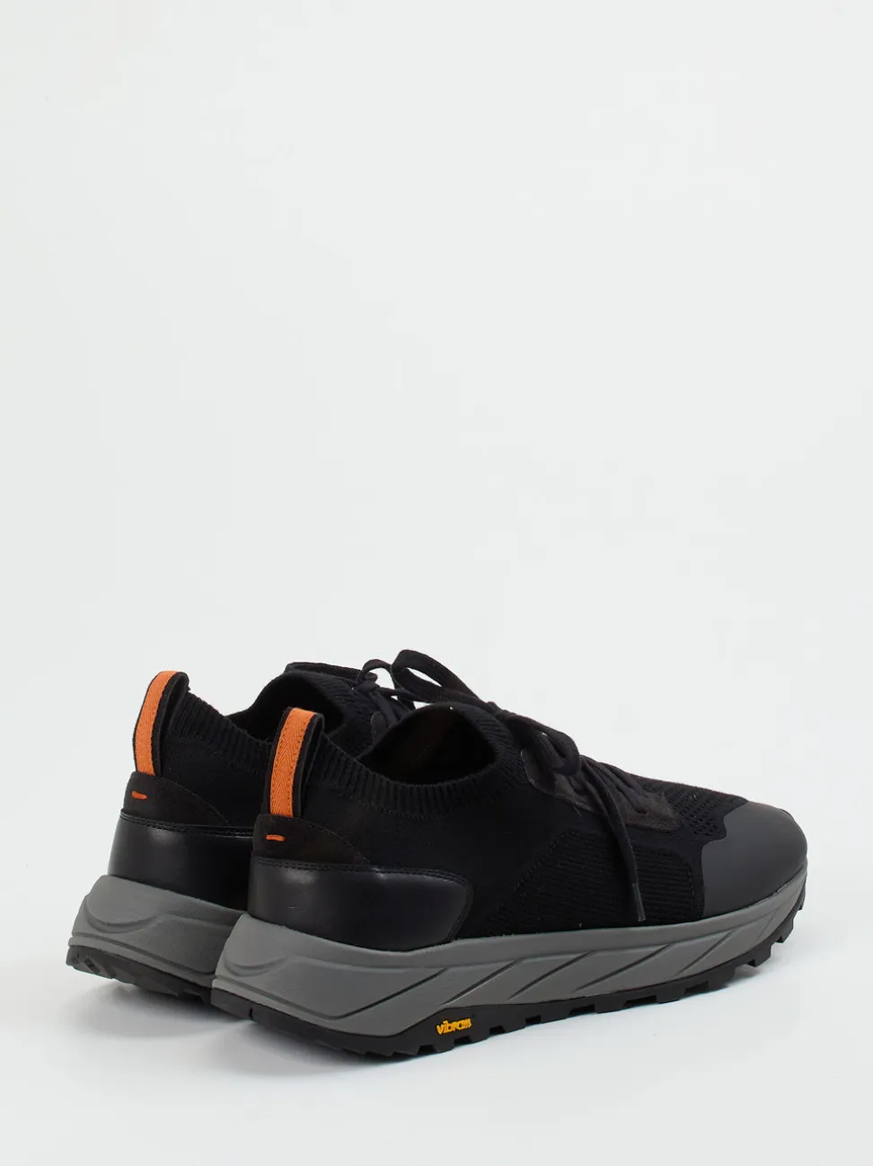 Henderson – Performance-Sneaker aus Textil Schwarz
