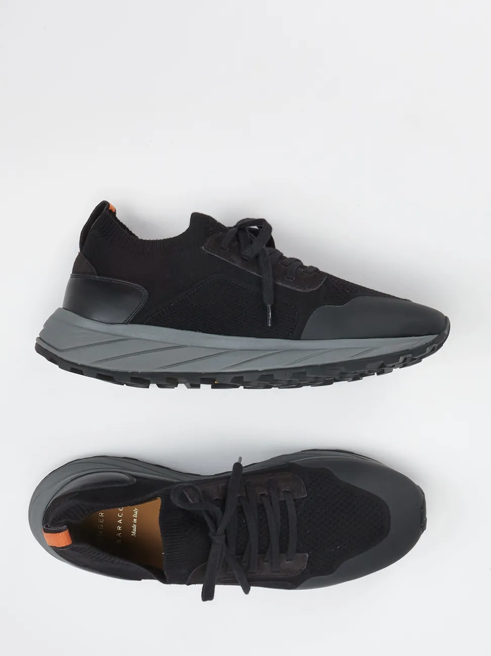 Henderson – Performance-Sneaker aus Textil Schwarz