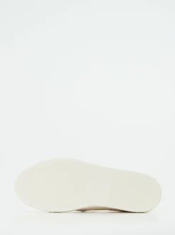 Henderson – Slip-On Sneaker aus Hirschleder cremeweiß