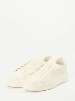 Henderson – Sneaker aus Hirschleder in Cremeweiß