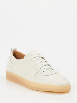 Henderson – Sneaker aus Kalbleder in Beige