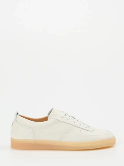 Henderson – Sneaker aus Kalbleder in Beige