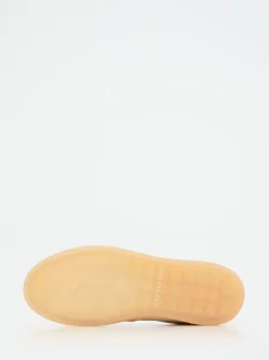 Henderson – Sneaker aus Kalbleder in Beige