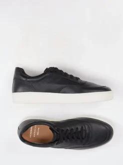 Henderson – Sneaker aus Kalbleder Schwarz