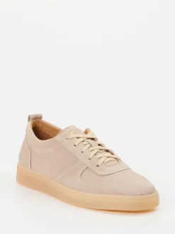 Henderson – Sneaker aus Veloursleder in Beige