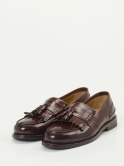 Henderson – Tassel Loafer aus Kalbleder Bordeaux