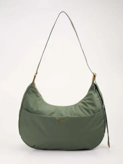 Herschel – Hobo Bag aus recyceltem Polyester Khaki
