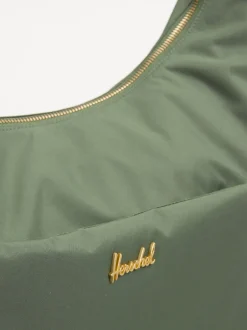 Herschel – Hobo Bag aus recyceltem Polyester Khaki