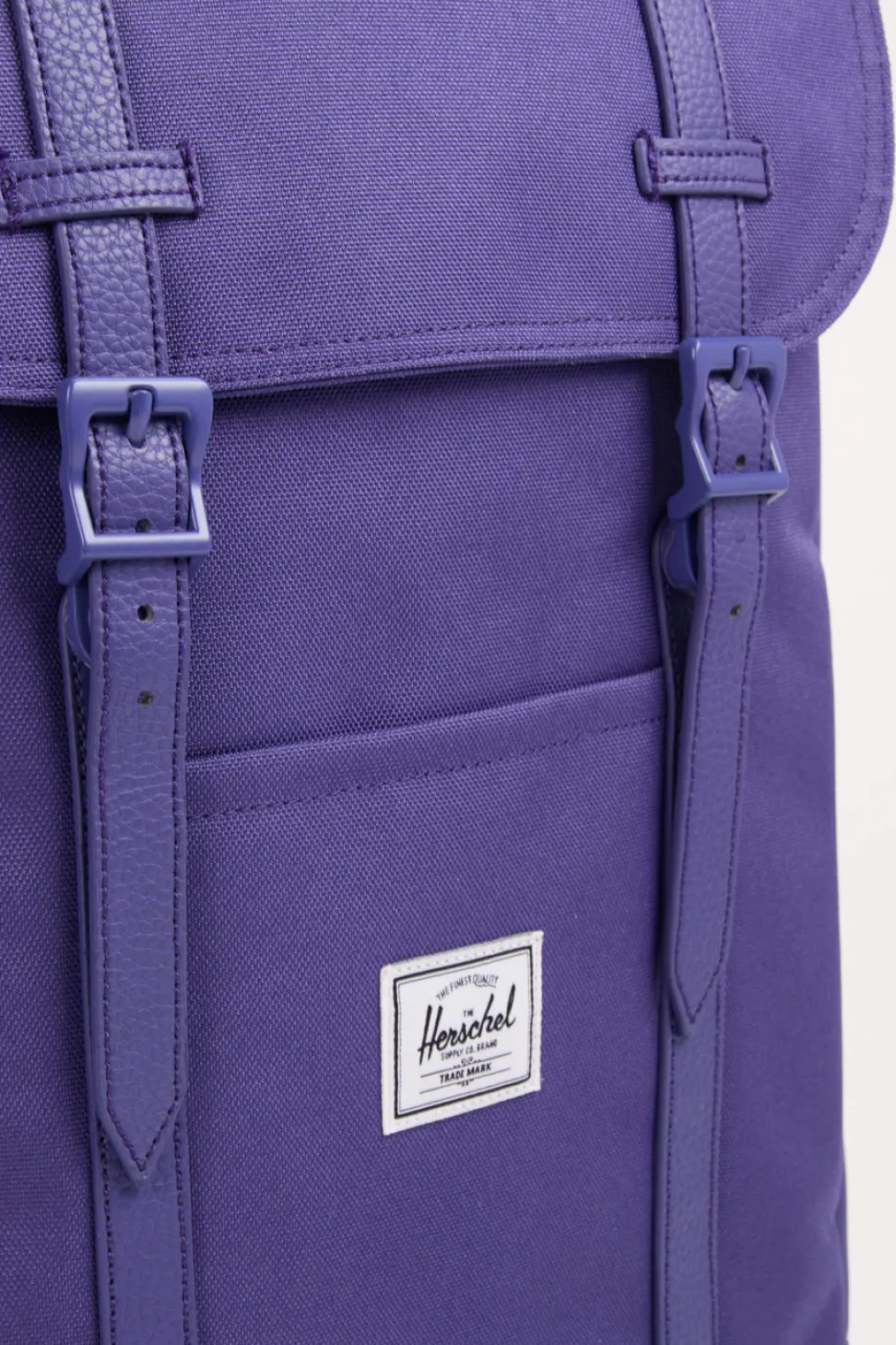 Herschel – Rucksack aus recyceltem Textil in Blau