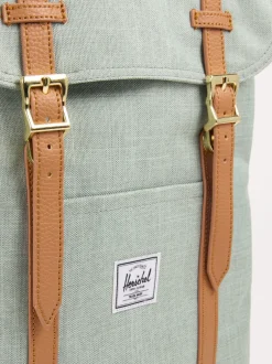 Herschel – Rucksack aus Textil in Salbeigrün