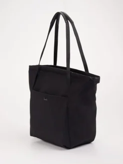 Herschel – Shopper aus recyceltem Polyester Schwarz