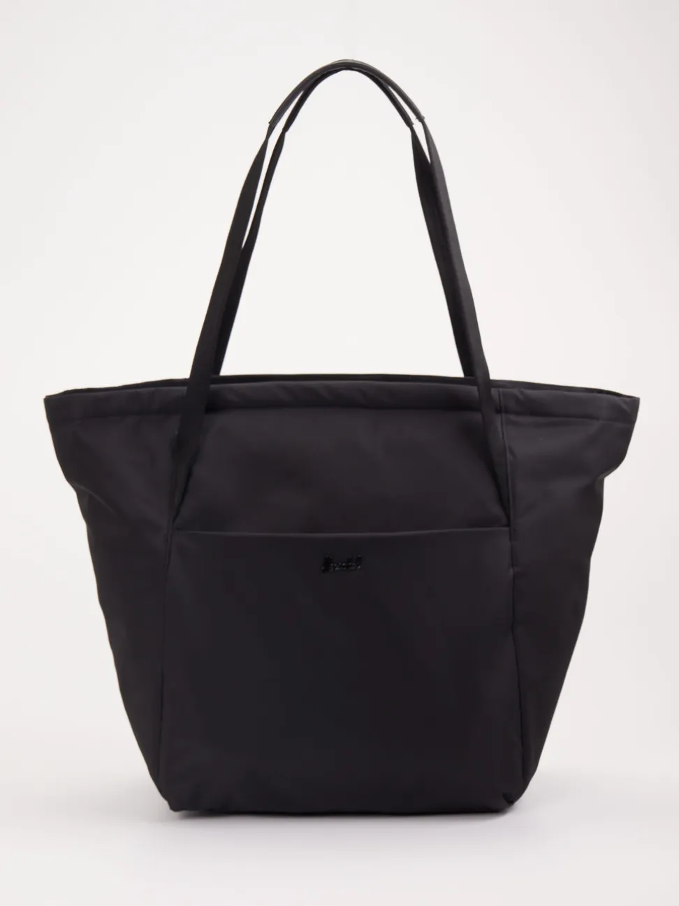 Herschel – Shopper aus recyceltem Polyester Schwarz