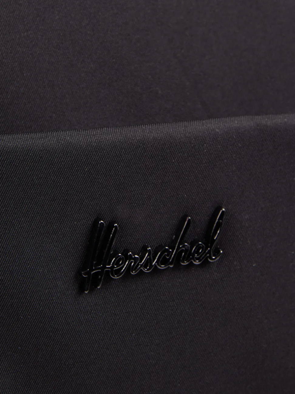 Herschel – Shopper aus recyceltem Polyester Schwarz
