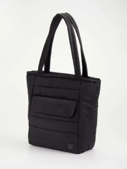 Herschel – Shopper aus recyceltem Polyester Schwarz