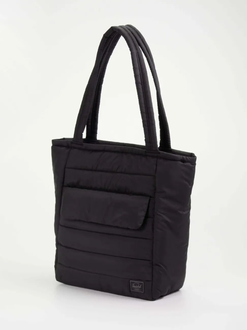 Herschel – Shopper aus recyceltem Polyester Schwarz
