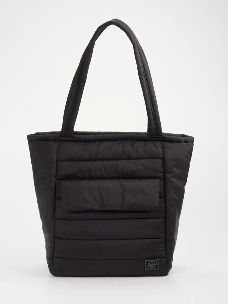 Herschel – Shopper aus recyceltem Polyester Schwarz