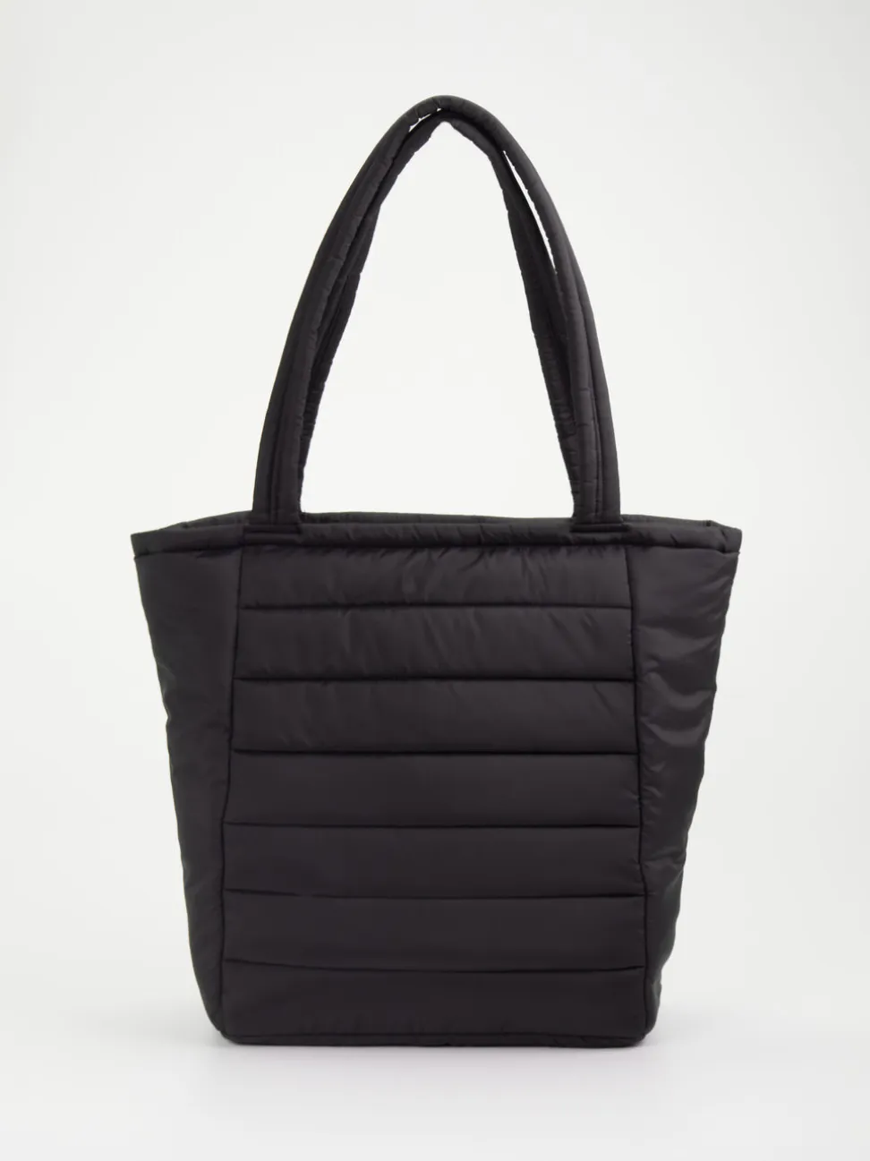Herschel – Shopper aus recyceltem Polyester Schwarz